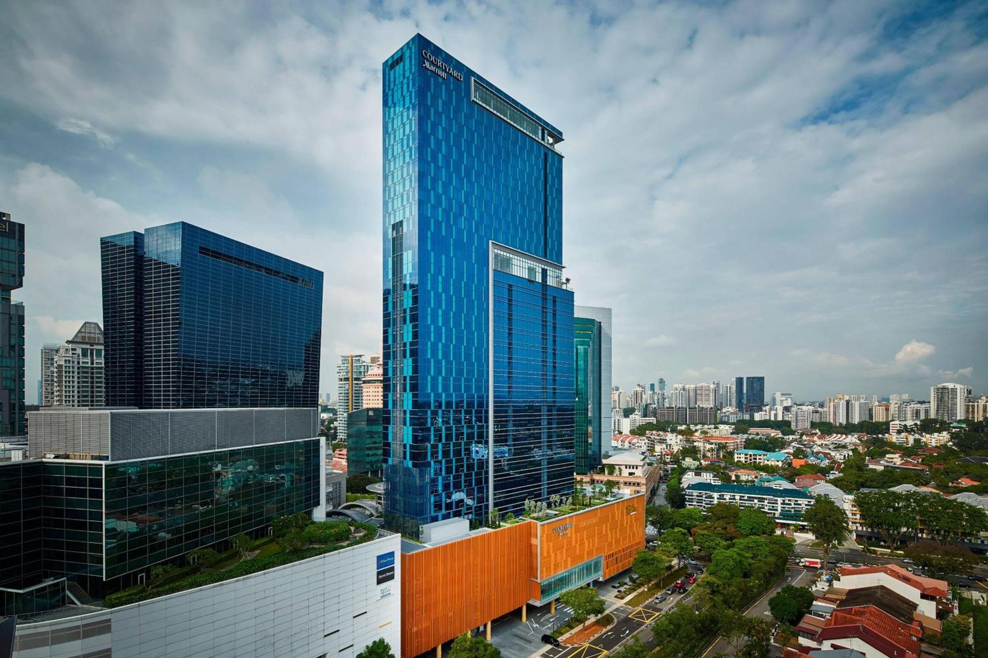 Courtyard By Marriott Singapore Novena Zewnętrze zdjęcie