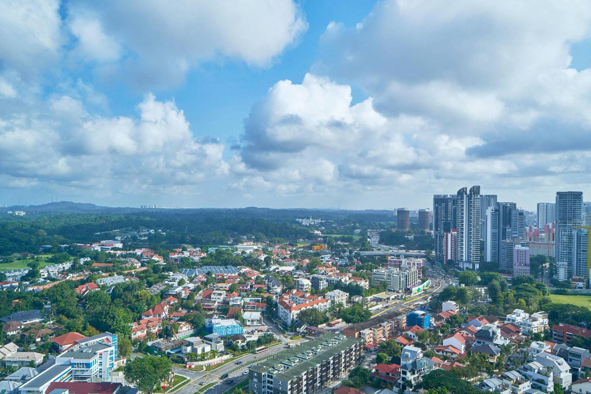 Courtyard By Marriott Singapore Novena Zewnętrze zdjęcie